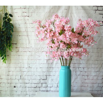 seven stems wisteria silk artificial Cherry blossoms flower