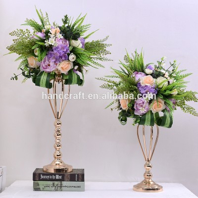 rose wedding pastic artificial flower arrangements