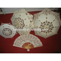 Battenberg Lace Parasols Wedding Decoration