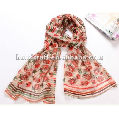 2012 lady silk scarves,scarf fashion styles