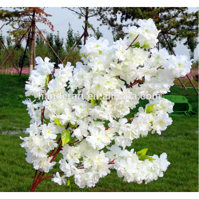 high quality for wedding decoration silk artificial Cherry blossoms flower